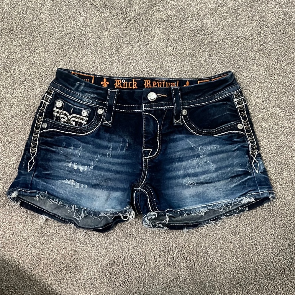 Rock revival worn once